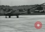 Standbild Antenne XBQ-3 Rakete North Carolina USA, 1944, aus Sekunde 39 historischem Filmmaterial Videoclip 65675036026