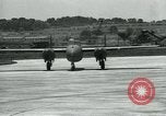 Standbild Antenne XBQ-3 Rakete North Carolina USA, 1944, aus Sekunde 43 historischem Filmmaterial Videoclip 65675036026