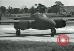 Standbild Antenne XBQ-3 Rakete North Carolina USA, 1944, aus Sekunde 45 historischem Filmmaterial Videoclip 65675036026