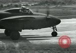 Standbild Antenne XBQ-3 Rakete North Carolina USA, 1944, aus Sekunde 55 historischem Filmmaterial Videoclip 65675036026