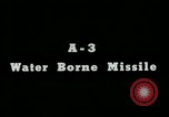 Standbild Wasser getragen Rakete A-3 United States USA, 1940, aus Sekunde 3 historischem Filmmaterial Videoclip 65675036027