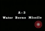 Standbild Wasser getragen Rakete A-3 United States USA, 1940, aus Sekunde 4 historischem Filmmaterial Videoclip 65675036027