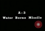 Standbild Wasser getragen Rakete A-3 United States USA, 1940, aus Sekunde 5 historischem Filmmaterial Videoclip 65675036027