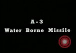 Standbild Wasser getragen Rakete A-3 United States USA, 1940, aus Sekunde 6 historischem Filmmaterial Videoclip 65675036027