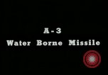 Standbild Wasser getragen Rakete A-3 United States USA, 1940, aus Sekunde 7 historischem Filmmaterial Videoclip 65675036027
