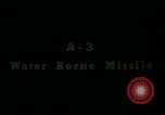 Standbild Wasser getragen Rakete A-3 United States USA, 1940, aus Sekunde 8 historischem Filmmaterial Videoclip 65675036027