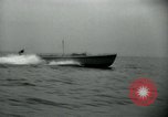 Standbild Wasser getragen Rakete A-3 United States USA, 1940, aus Sekunde 25 historischem Filmmaterial Videoclip 65675036027