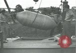 Standbild Wasser getragen Rakete A-3 United States USA, 1940, aus Sekunde 38 historischem Filmmaterial Videoclip 65675036027