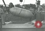 Standbild Wasser getragen Rakete A-3 United States USA, 1940, aus Sekunde 39 historischem Filmmaterial Videoclip 65675036027