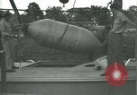 Standbild Wasser getragen Rakete A-3 United States USA, 1940, aus Sekunde 40 historischem Filmmaterial Videoclip 65675036027