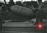 Standbild Wasser getragen Rakete A-3 United States USA, 1940, aus Sekunde 43 historischem Filmmaterial Videoclip 65675036027