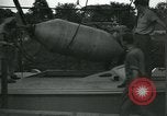 Standbild Wasser getragen Rakete A-3 United States USA, 1940, aus Sekunde 44 historischem Filmmaterial Videoclip 65675036027