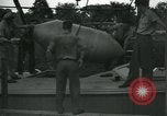 Standbild Wasser getragen Rakete A-3 United States USA, 1940, aus Sekunde 46 historischem Filmmaterial Videoclip 65675036027