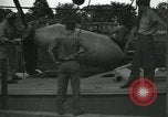 Standbild Wasser getragen Rakete A-3 United States USA, 1940, aus Sekunde 47 historischem Filmmaterial Videoclip 65675036027
