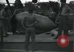 Standbild Wasser getragen Rakete A-3 United States USA, 1940, aus Sekunde 48 historischem Filmmaterial Videoclip 65675036027