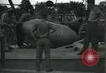 Standbild Wasser getragen Rakete A-3 United States USA, 1940, aus Sekunde 49 historischem Filmmaterial Videoclip 65675036027