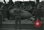 Standbild Wasser getragen Rakete A-3 United States USA, 1940, aus Sekunde 50 historischem Filmmaterial Videoclip 65675036027