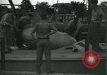 Standbild Wasser getragen Rakete A-3 United States USA, 1940, aus Sekunde 52 historischem Filmmaterial Videoclip 65675036027
