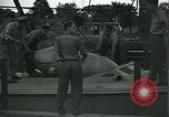 Standbild Wasser getragen Rakete A-3 United States USA, 1940, aus Sekunde 53 historischem Filmmaterial Videoclip 65675036027