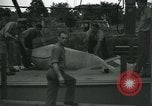 Standbild Wasser getragen Rakete A-3 United States USA, 1940, aus Sekunde 54 historischem Filmmaterial Videoclip 65675036027
