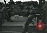 Standbild Wasser getragen Rakete A-3 United States USA, 1940, aus Sekunde 55 historischem Filmmaterial Videoclip 65675036027