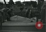 Standbild Wasser getragen Rakete A-3 United States USA, 1940, aus Sekunde 56 historischem Filmmaterial Videoclip 65675036027