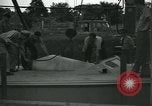 Standbild Wasser getragen Rakete A-3 United States USA, 1940, aus Sekunde 57 historischem Filmmaterial Videoclip 65675036027
