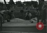 Standbild Wasser getragen Rakete A-3 United States USA, 1940, aus Sekunde 58 historischem Filmmaterial Videoclip 65675036027