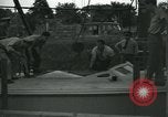Standbild Wasser getragen Rakete A-3 United States USA, 1940, aus Sekunde 60 historischem Filmmaterial Videoclip 65675036027