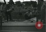 Standbild Wasser getragen Rakete A-3 United States USA, 1940, aus Sekunde 62 historischem Filmmaterial Videoclip 65675036027