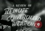 Image of remote controlled glide bomb United States USA, 1944, second 3 stock footage video 65675036028