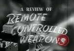 Image of remote controlled glide bomb United States USA, 1944, second 4 stock footage video 65675036028