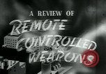 Image of remote controlled glide bomb United States USA, 1944, second 6 stock footage video 65675036028