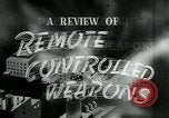Image of remote controlled glide bomb United States USA, 1944, second 7 stock footage video 65675036028