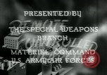Image of remote controlled glide bomb United States USA, 1944, second 8 stock footage video 65675036028