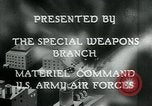 Image of remote controlled glide bomb United States USA, 1944, second 9 stock footage video 65675036028