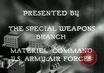 Image of remote controlled glide bomb United States USA, 1944, second 11 stock footage video 65675036028