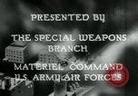 Image of remote controlled glide bomb United States USA, 1944, second 12 stock footage video 65675036028