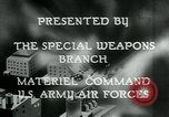 Image of remote controlled glide bomb United States USA, 1944, second 14 stock footage video 65675036028