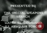 Image of remote controlled glide bomb United States USA, 1944, second 15 stock footage video 65675036028