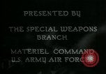 Image of remote controlled glide bomb United States USA, 1944, second 16 stock footage video 65675036028