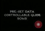 Image of remote controlled glide bomb United States USA, 1944, second 17 stock footage video 65675036028