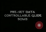 Image of remote controlled glide bomb United States USA, 1944, second 18 stock footage video 65675036028