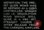 Image of remote controlled glide bomb United States USA, 1944, second 20 stock footage video 65675036028