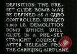 Image of remote controlled glide bomb United States USA, 1944, second 21 stock footage video 65675036028