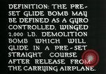 Image of remote controlled glide bomb United States USA, 1944, second 29 stock footage video 65675036028