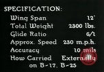 Image of remote controlled glide bomb United States USA, 1944, second 34 stock footage video 65675036028