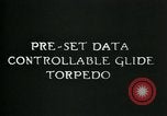 Image of Preset Data Controllable Glide Torpedo United States USA, 1944, second 5 stock footage video 65675036029