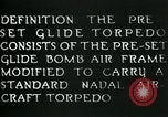 Image of Preset Data Controllable Glide Torpedo United States USA, 1944, second 10 stock footage video 65675036029