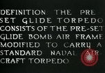 Image of Preset Data Controllable Glide Torpedo United States USA, 1944, second 16 stock footage video 65675036029